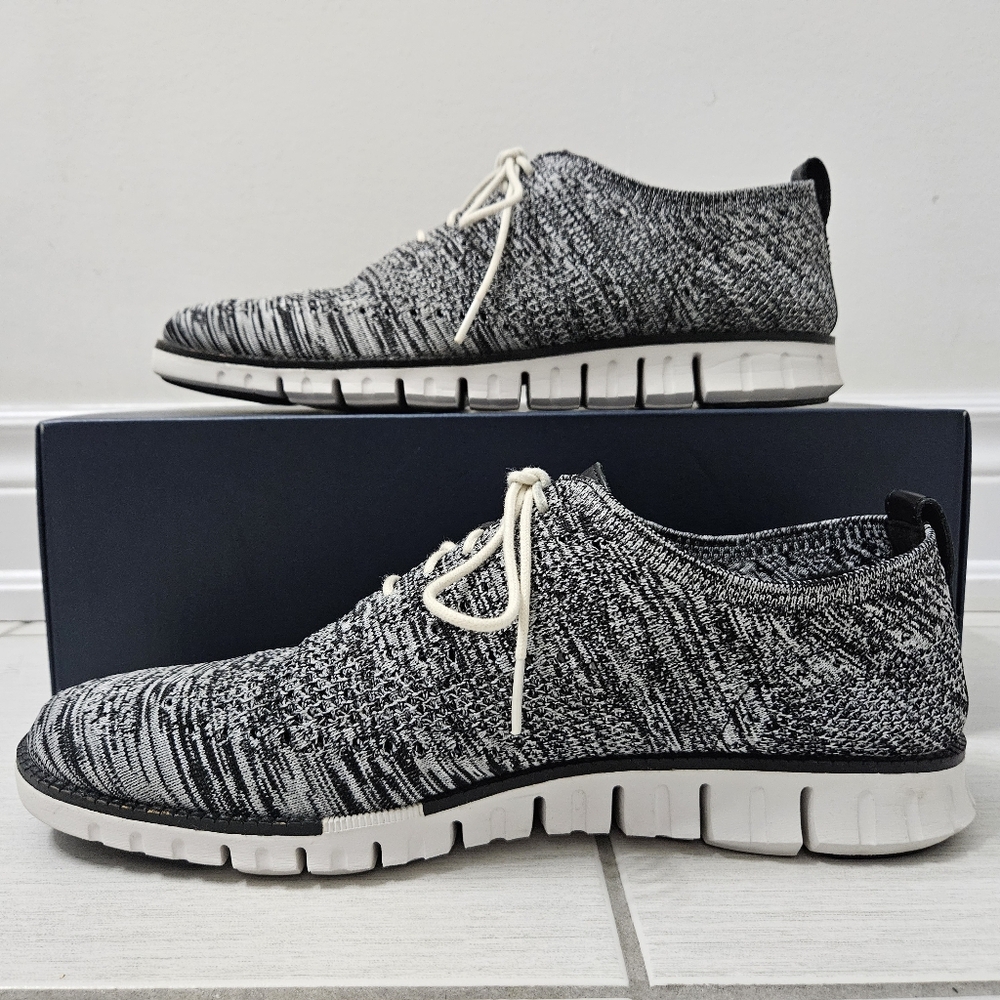 Cole Haan ZeroGrand Knitted Sneakers